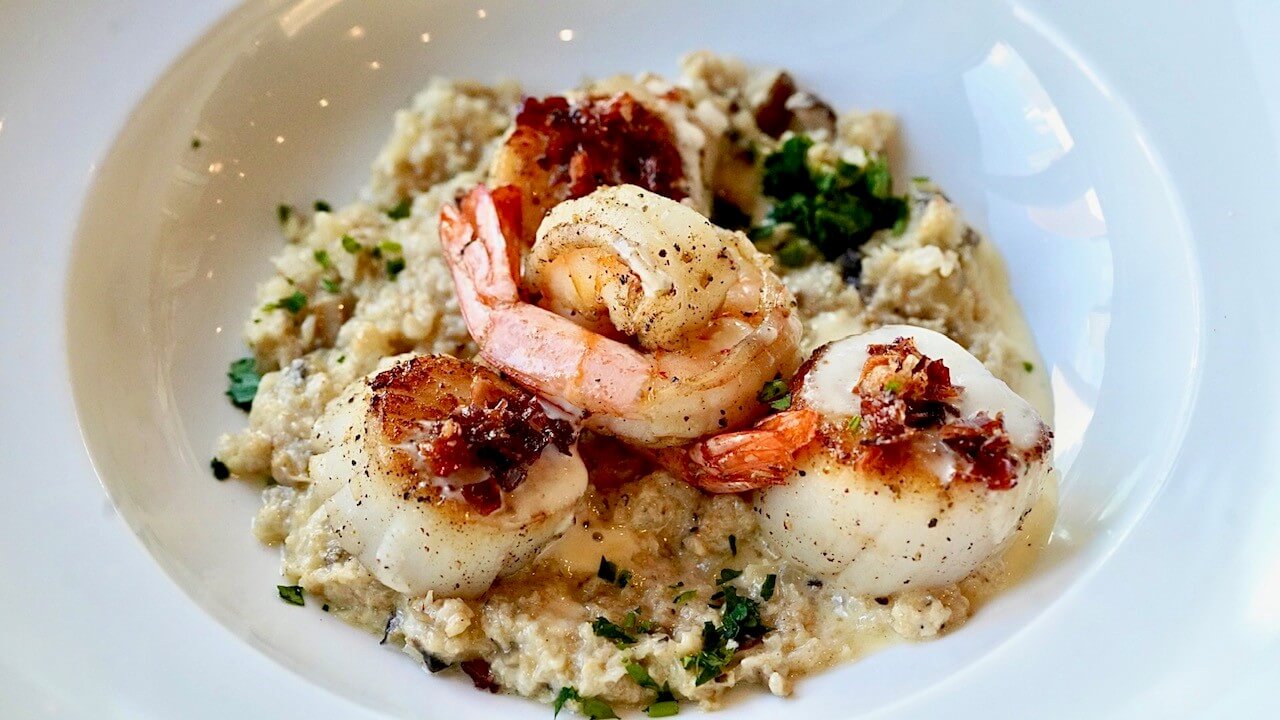 Shrimp andScallops